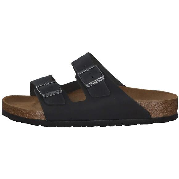 Sz Birkenstock BIRK-552111 Arizona Leather Sandals, Black, 43 (US Men\'s 10) main image 7